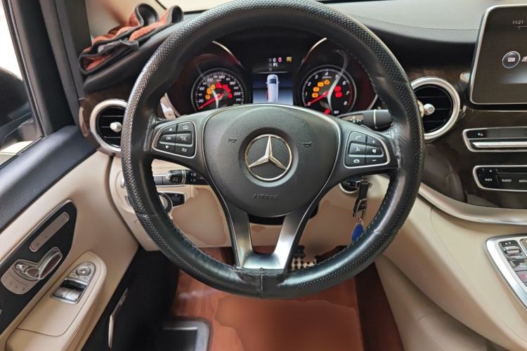 Used Mercedes-Benz V-Class 2018 V 260 L Prestige Extended Version China V Steering Wheel
