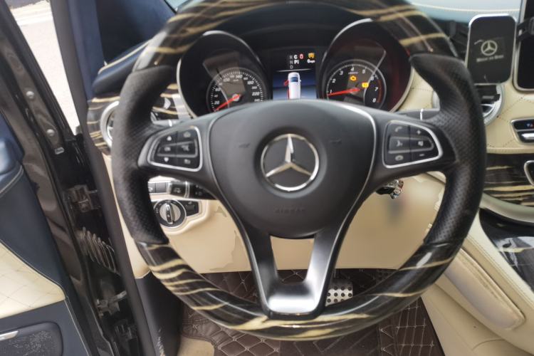 Used Mercedes-Benz V-Class 2018 V 260 L Prestige Extended Version China V Steering Wheel