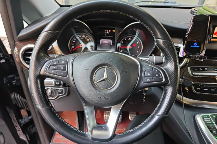 Used Mercedes-Benz V-Class 2018 V 260 Prestige Edition China V Steering Wheel
