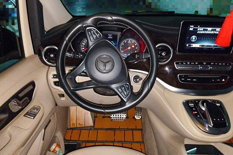 Used Mercedes-Benz V-Class 2018 V 260 Prestige Edition China V Steering Wheel