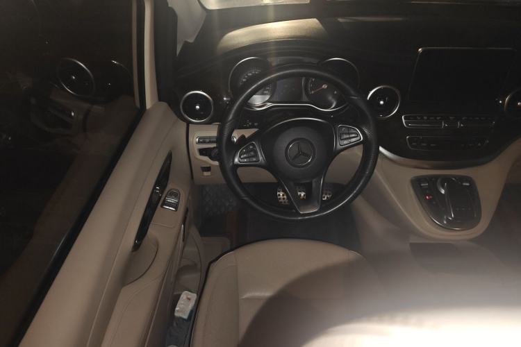 Used Mercedes-Benz V-Class 2018 V 260 Prestige Edition China V Steering Wheel