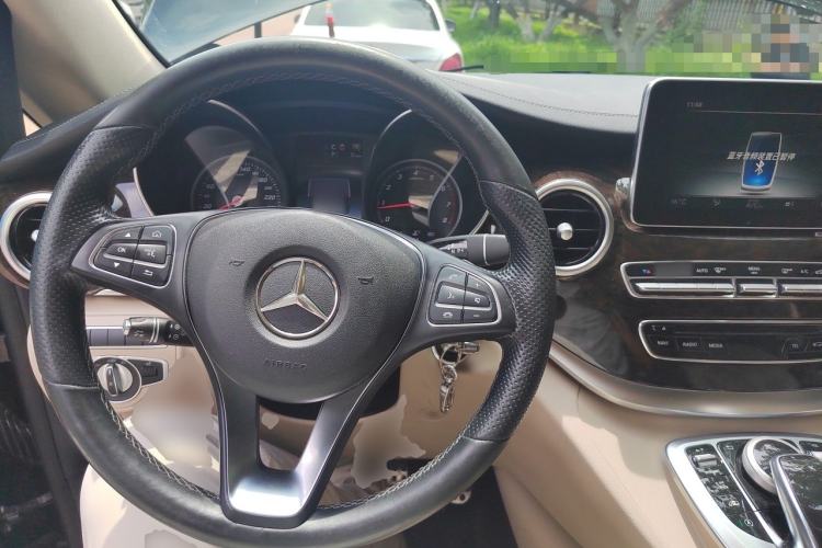 Used Mercedes-Benz V-Class 2018 V 260 L Prestige Extended Version China V Steering Wheel
