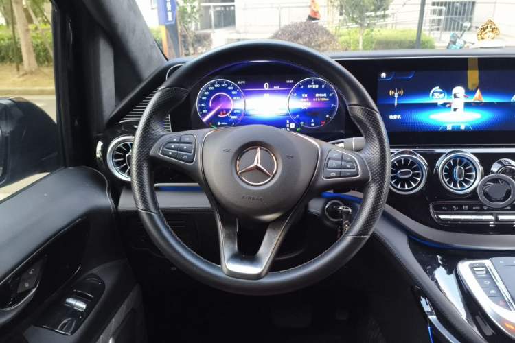 Used Mercedes-Benz V-Class 2018 V 260 Prestige Edition China V Steering Wheel