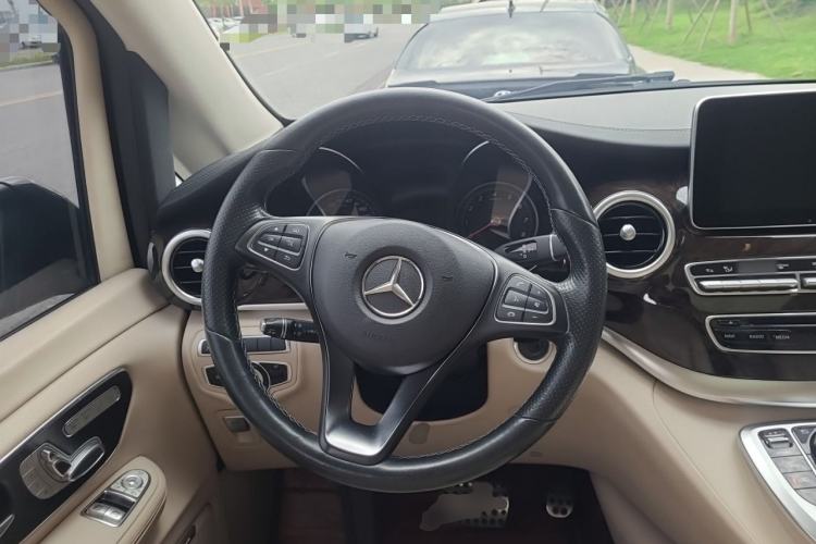 Used Mercedes-Benz V-Class 2018 V 260 Prestige Edition China V Steering Wheel