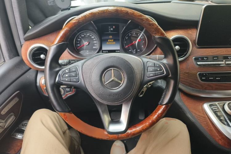 Used Mercedes-Benz V-Class 2018 V 260 L Prestige Extended Version China V Steering Wheel