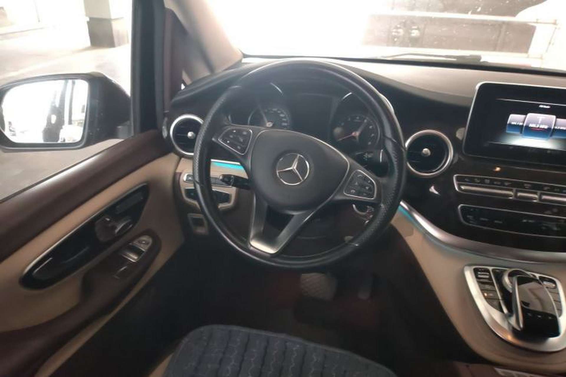 Used Mercedes-Benz V-Class  Steering Wheel