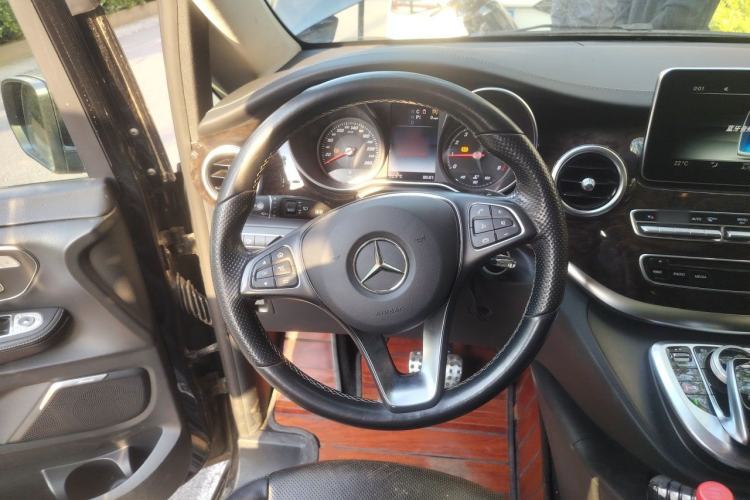 Used Mercedes-Benz V-Class 2018 V 260 L Prestige Extended Version China V Steering Wheel