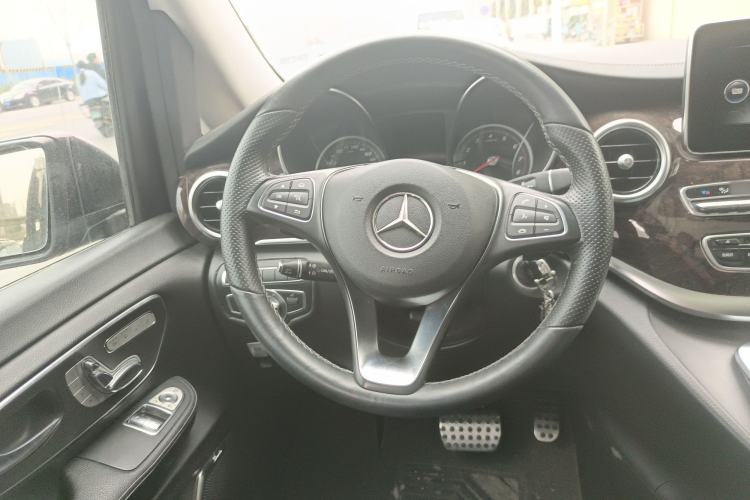Used Mercedes-Benz V-Class 2018 V 260 L Prestige Extended Version China V Steering Wheel