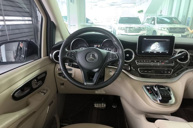 Used Mercedes-Benz V-Class 2018 V 260 Prestige Edition China V Steering Wheel