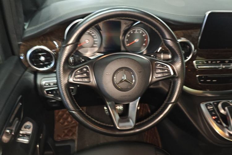 Used Mercedes-Benz V-Class 2018 V 260 Prestige Edition China V Steering Wheel
