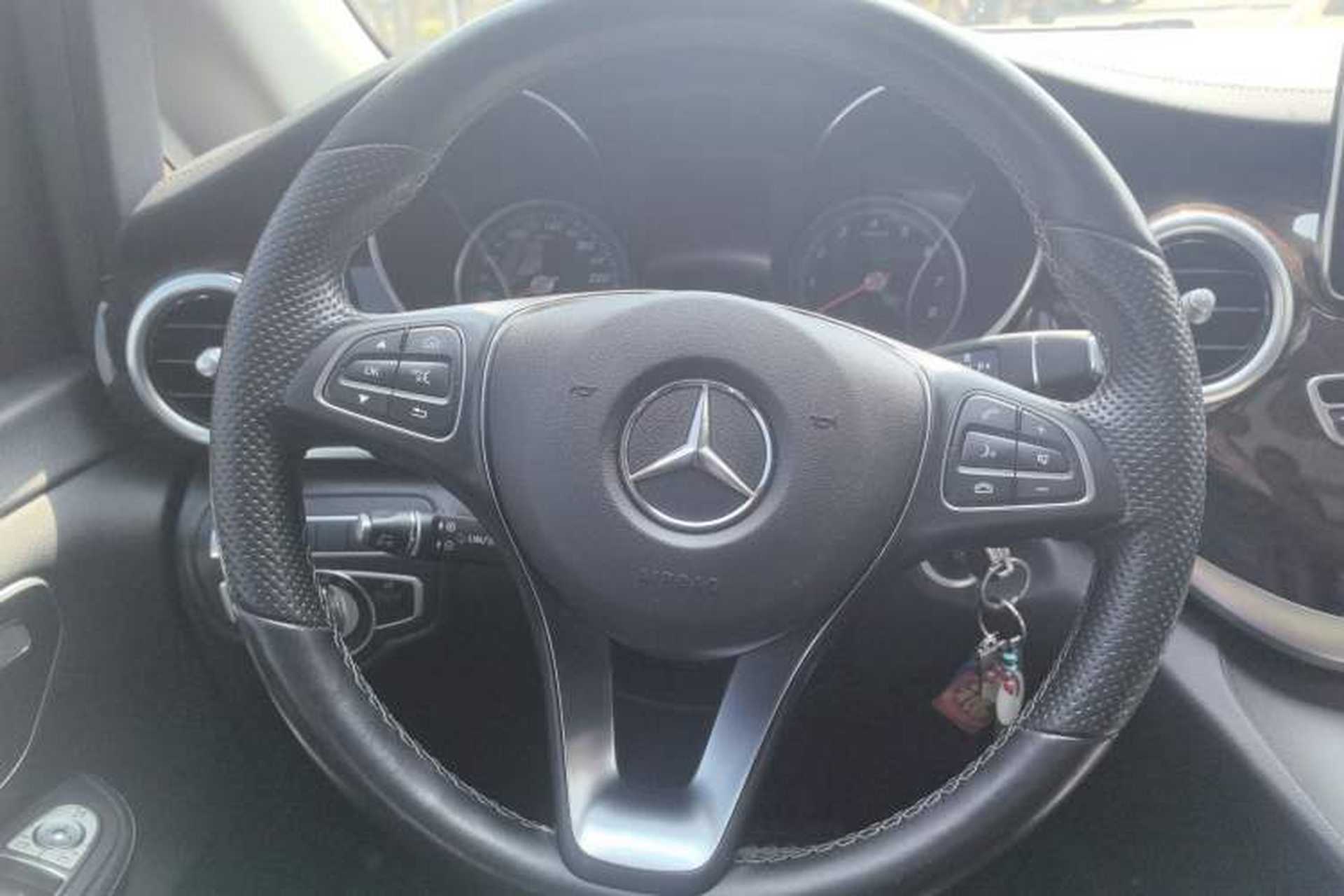 Used Mercedes-Benz V-Class 2018 V 260 L Prestige Extended Version China V Steering Wheel