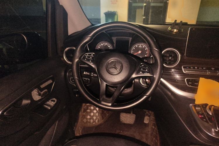 Used Mercedes-Benz V-Class 2018 V 260 Avantgarde Edition China V Steering Wheel