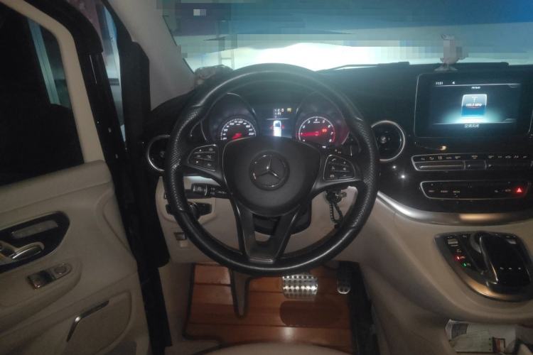 Used Mercedes-Benz V-Class 2018 V 260 Prestige Edition China V Steering Wheel
