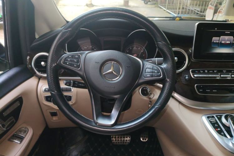 Used Mercedes-Benz V-Class 2018 V 260 L Prestige Extended Version China V Steering Wheel