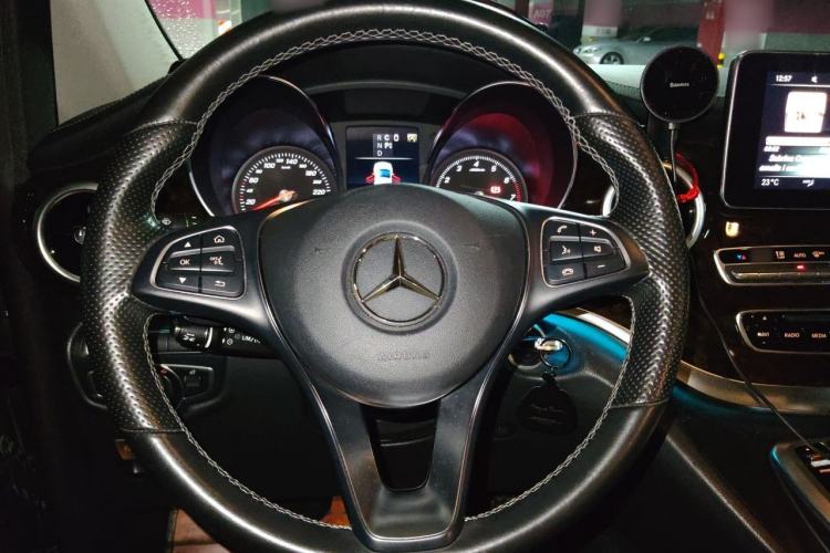 Used Mercedes-Benz V-Class 2018 V 260 Prestige Edition China V Steering Wheel