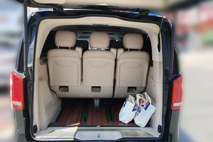 Used Mercedes-Benz V-Class 2018 V 260 L Prestige Extended Version China V Trunk