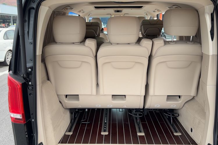 Used Mercedes-Benz V-Class 2018 V 260 Prestige Edition China VI Trunk