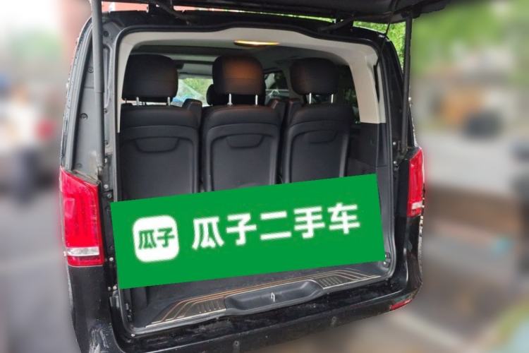 Used Mercedes-Benz V-Class 2018 V 260 Avantgarde Edition China VI Trunk