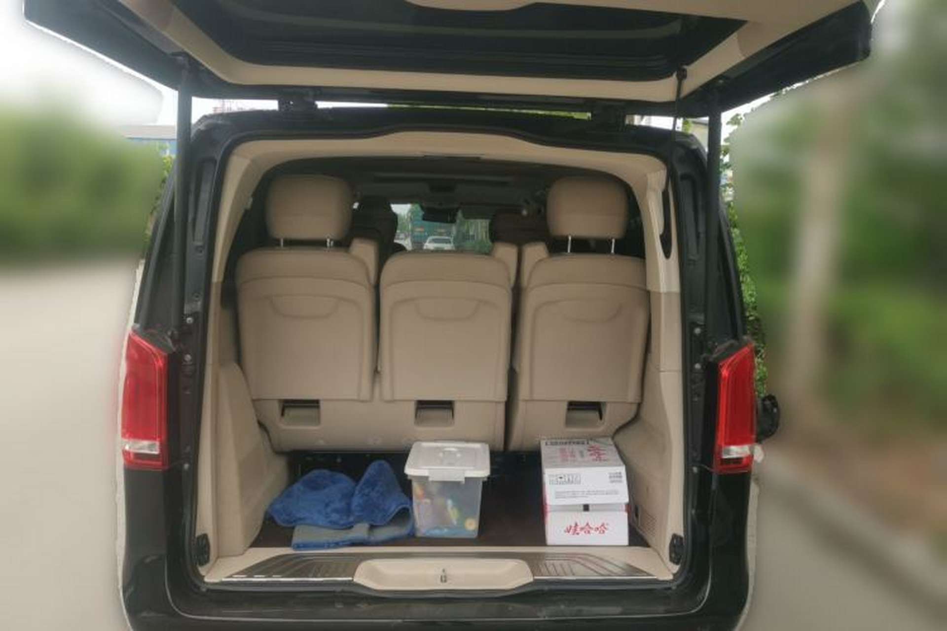 Used Mercedes-Benz V-Class 2018 V 260 L Prestige Extended Version China VI Trunk