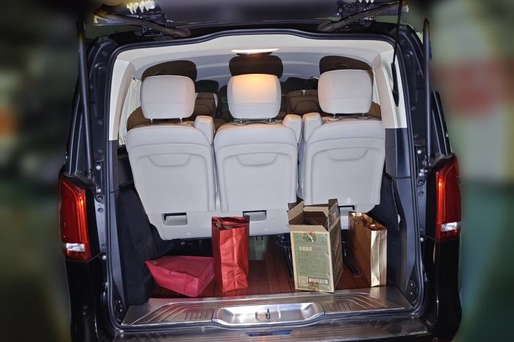 Used Mercedes-Benz V-Class 2018 V 260 Avantgarde Edition China V Trunk