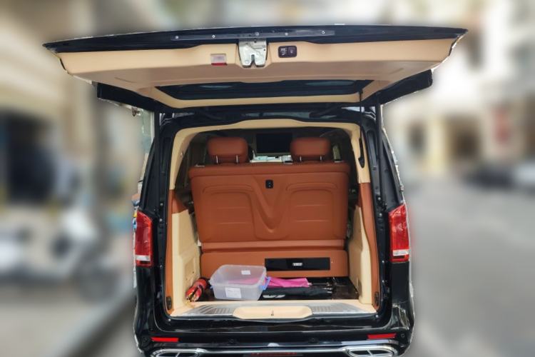 Used Mercedes-Benz V-Class 2018 V 260 L Prestige Extended Version China VI Trunk