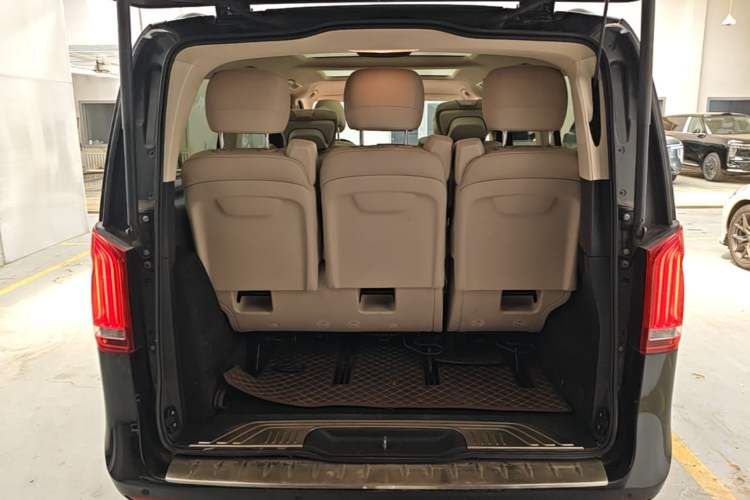 Used Mercedes-Benz V-Class 2018 V 260 Prestige Edition China V Trunk