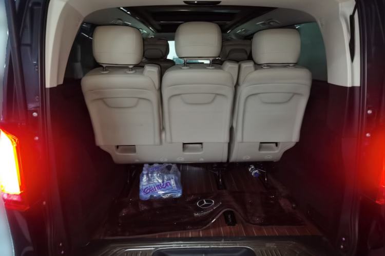 Used Mercedes-Benz V-Class 2018 V 260 L Prestige Extended Version China VI Trunk