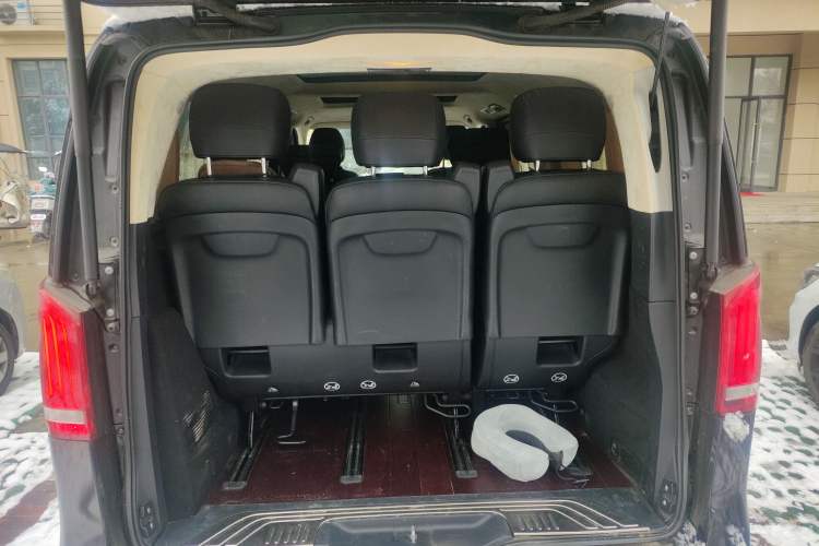 Used Mercedes-Benz V-Class 2018 V 260 L Prestige Extended Version China V Trunk
