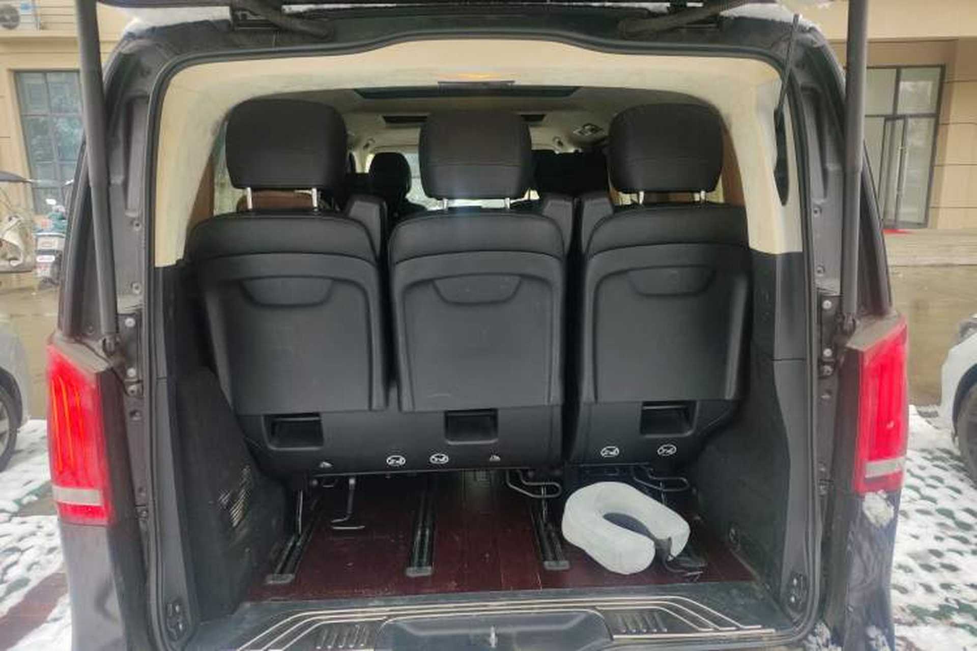 Used Mercedes-Benz V-Class 2018 V 260 L Prestige Extended Version China V Trunk