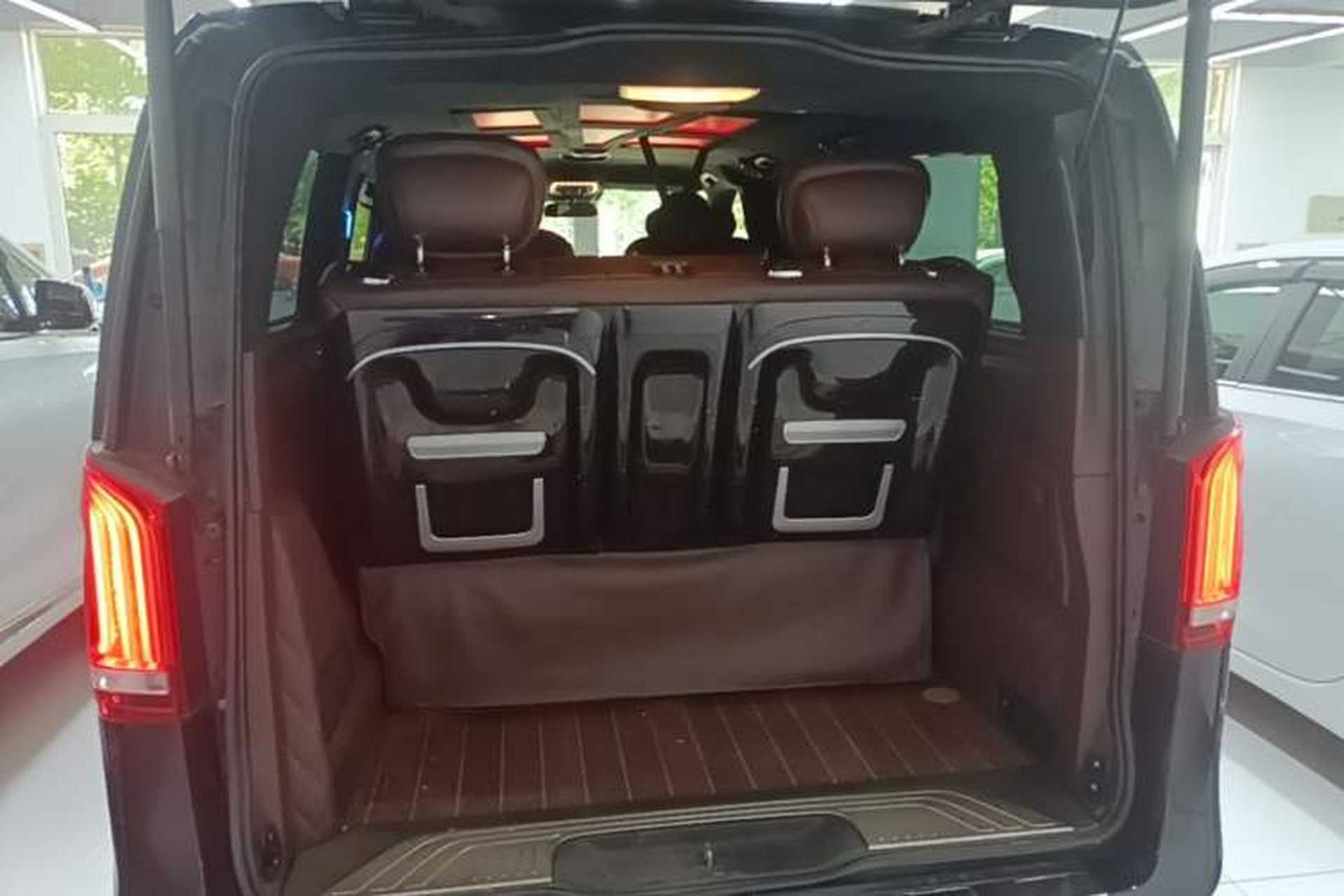 Used Mercedes-Benz V-Class 2018 V250 2.0T Middle East Version Trunk