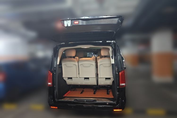 Used Mercedes-Benz V-Class 2018 V 260 Avantgarde Edition China V Trunk