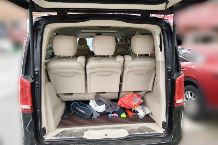Used Mercedes-Benz V-Class 2018 V 260 Prestige Edition China VI Trunk