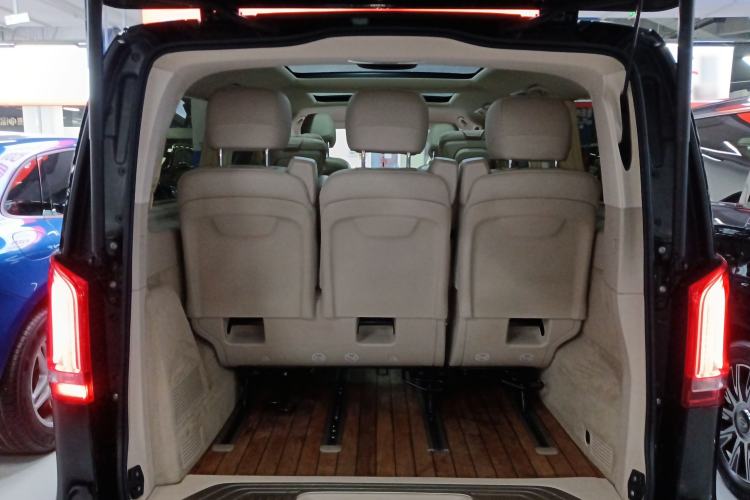 Used Mercedes-Benz V-Class 2018 V 260 Prestige Edition China VI Trunk