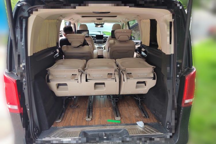 Used Mercedes-Benz V-Class 2018 V 260 L Prestige Extended Version China V Trunk
