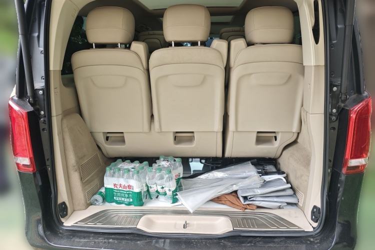 Used Mercedes-Benz V-Class 2018 V 260 Avantgarde Edition China VI Trunk