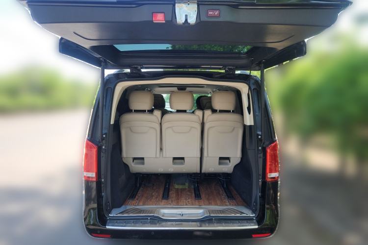 Used Mercedes-Benz V-Class 2018 V 260 Prestige Edition China VI Trunk