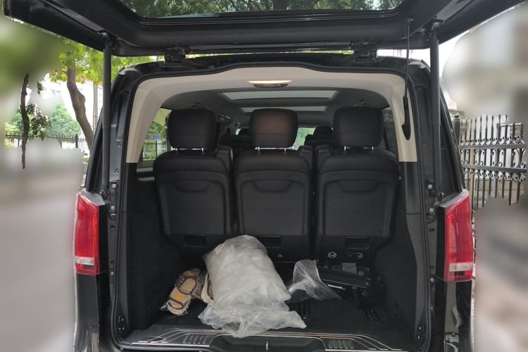 Used Mercedes-Benz V-Class 2018 V 260 L Prestige Extended Version China VI Trunk