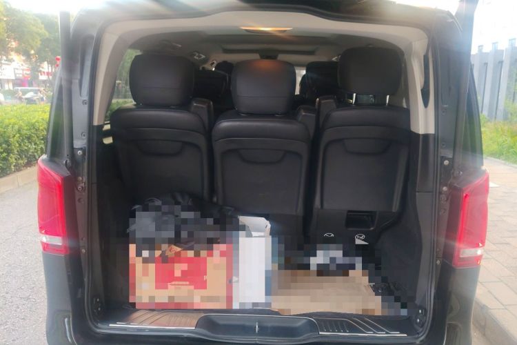 Used Mercedes-Benz V-Class 2018 V 260 Avantgarde Edition China VI Trunk