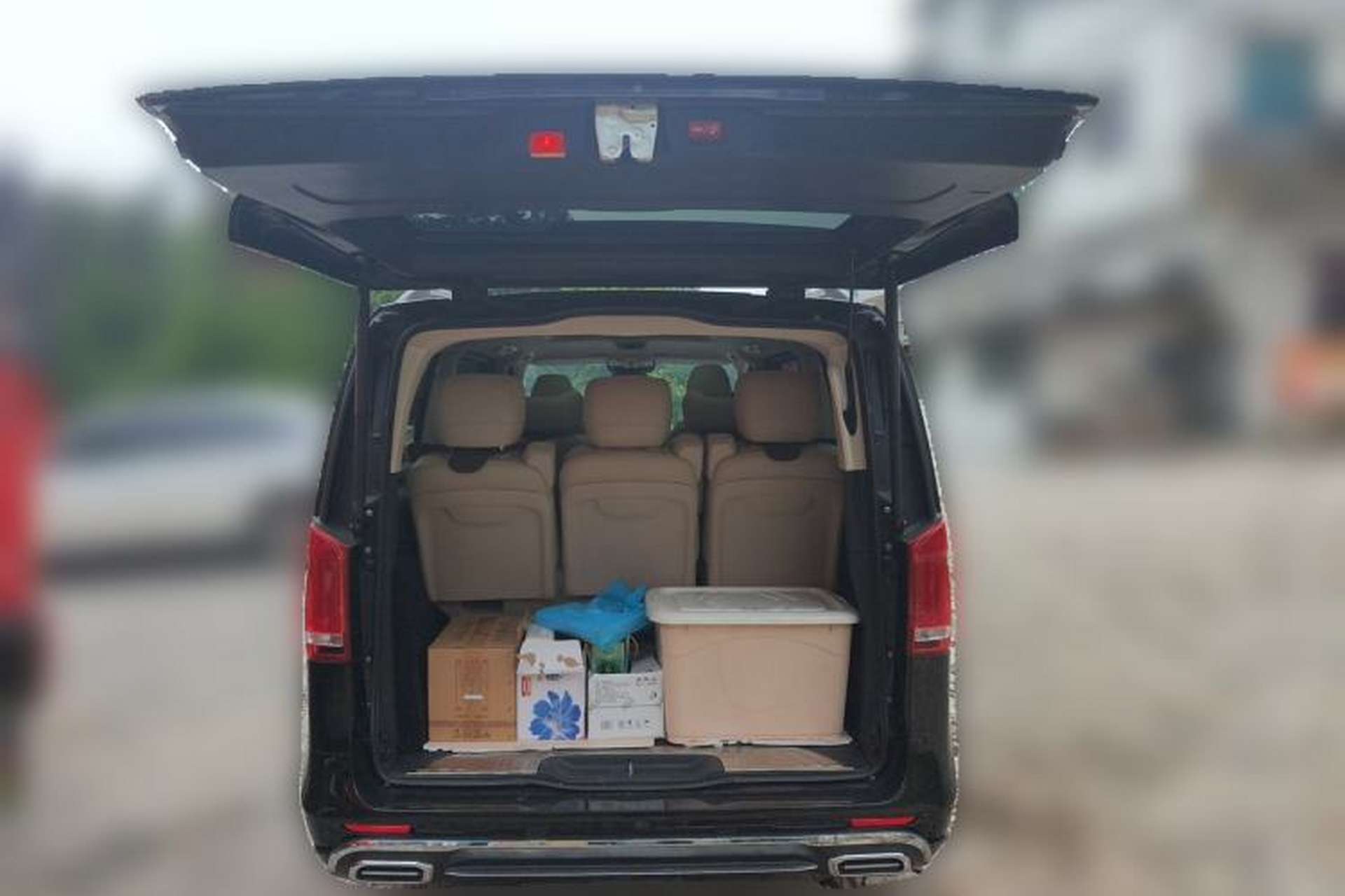 Used Mercedes-Benz V-Class 2018 V 260 Avantgarde Edition China V Trunk