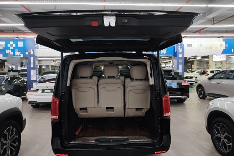 Used Mercedes-Benz V-Class 2018 V 260 Avantgarde Edition China V Trunk