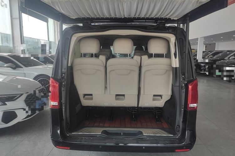 Used Mercedes-Benz V-Class 2018 V 260 Prestige Edition China VI Trunk