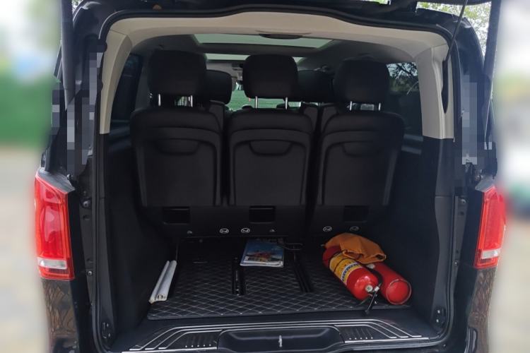 Used Mercedes-Benz V-Class 2018 V 260 Avantgarde Edition China V Trunk
