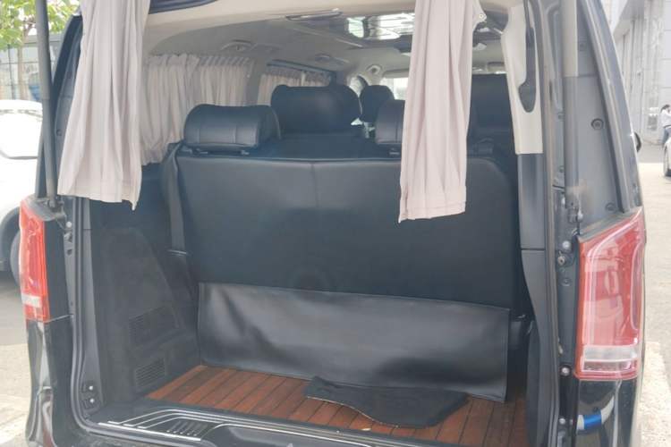 Used Mercedes-Benz V-Class 2018 V 260 Avantgarde Edition China V Trunk