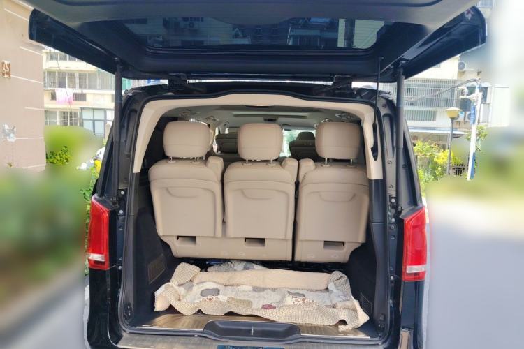 Used Mercedes-Benz V-Class 2018 V 260 Avantgarde Edition China V Trunk