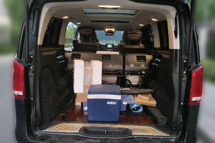 Used Mercedes-Benz V-Class 2018 V 260 Prestige Edition China VI Trunk