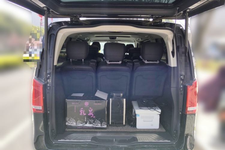 Used Mercedes-Benz V-Class 2018 V 260 L Prestige Extended Version China VI Trunk