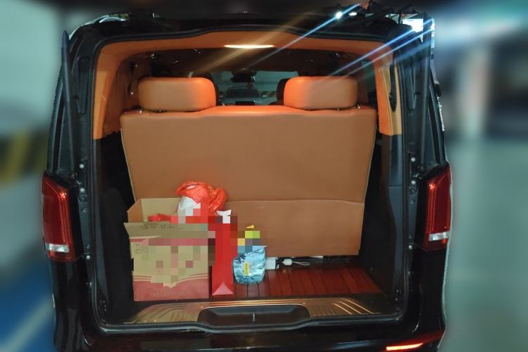 Used Mercedes-Benz V-Class 2018 V 260 Avantgarde Edition China V Trunk