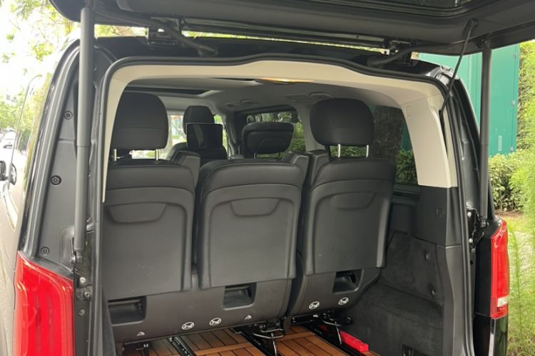 Used Mercedes-Benz V-Class 2018 V 260 Prestige Edition China VI Trunk