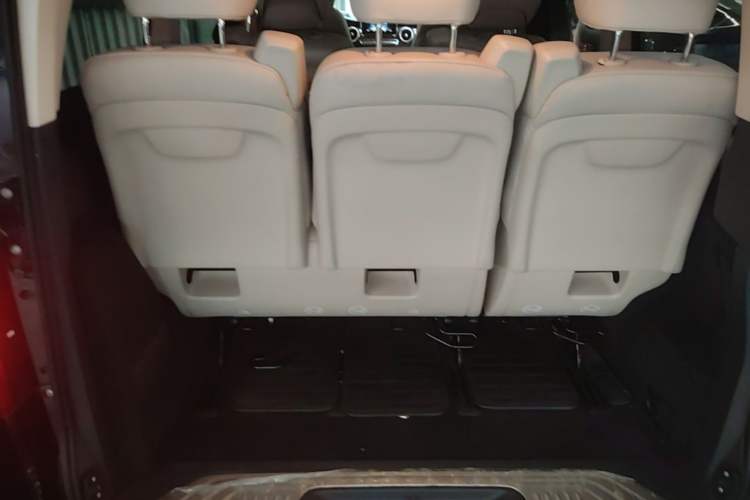 Used Mercedes-Benz V-Class 2018 V 260 Prestige Edition China VI Trunk