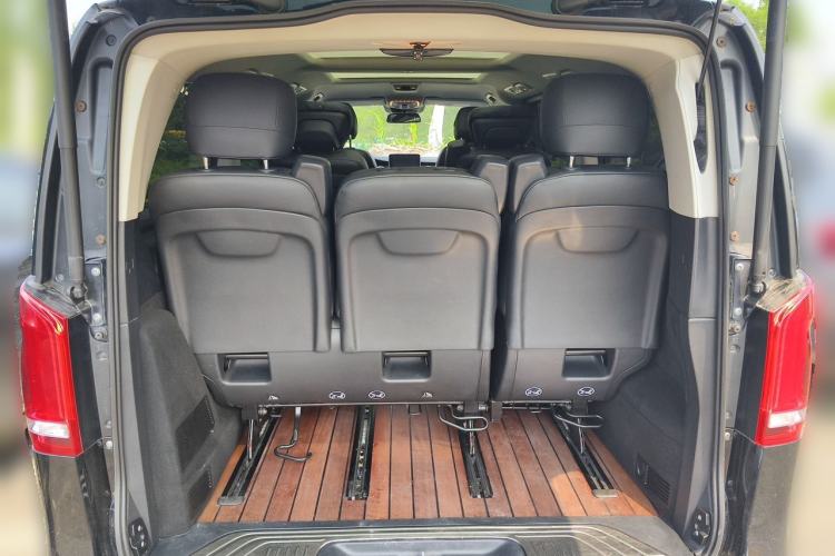 Used Mercedes-Benz V-Class 2018 V 260 L Prestige Extended Version China V Trunk